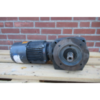 91 RPM 0,55 KW Asmaat 25 mm, 500V brake. Used